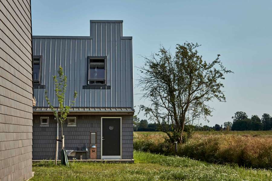 Unikt boligbyggeri krydret med spændende materialekombinationer, Havdrup Alle, 4622 Havdrup